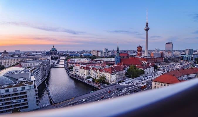 Preços de Hotéis e Passagens Aéreas para Berlim em Setembro