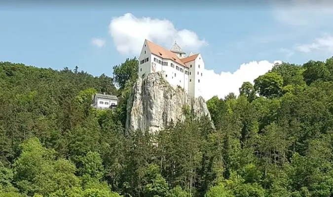Castelos da Baviera: Burg Prunn