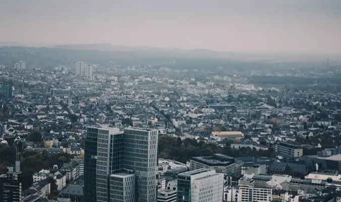 Frankfurt em Fevereiro