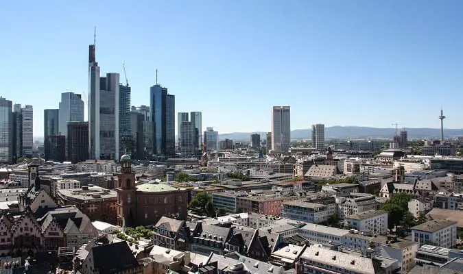 Frankfurt em Maio