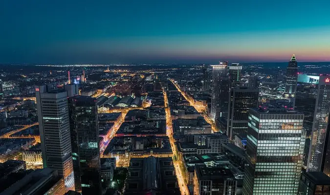 Frankfurt em Março