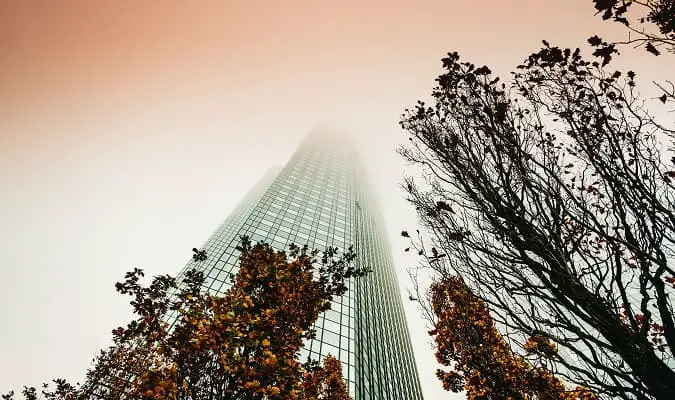 Frankfurt em Novembro