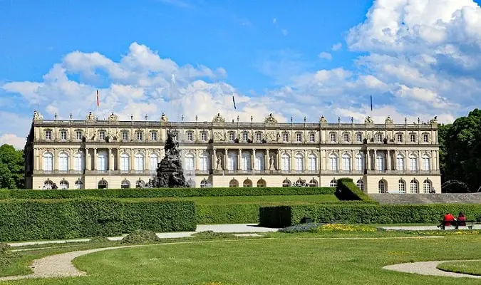 Neues Schloss Herrenchiemsee