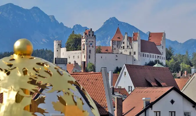 Hohes Schloss Füssen - Tourismus Füssen