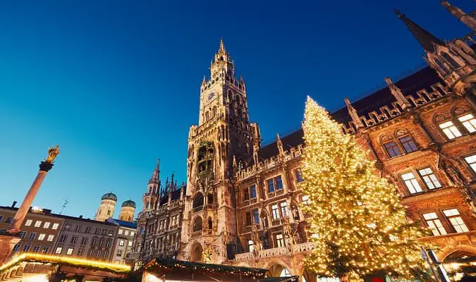 Preços de Hotéis e Passagens Aéreas para Munique em Dezembro