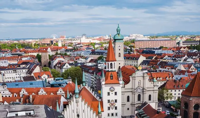 Preços de Hotéis e Passagens Aéreas para Munique em Maio