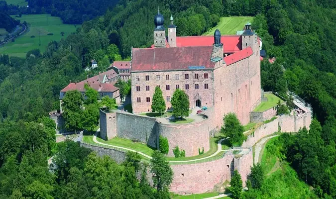 Castelos da Baviera: Plassenburg