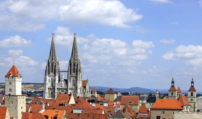 Regensburg Alemanha Sul