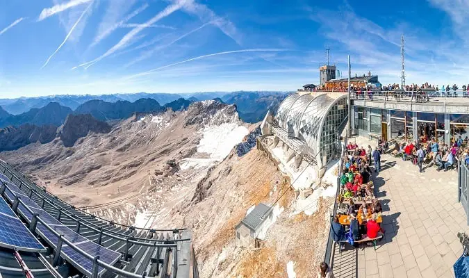 Zugspitze Alpes Alemanha