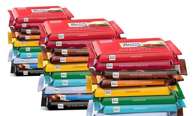 Marcas de Chocolate Alemão