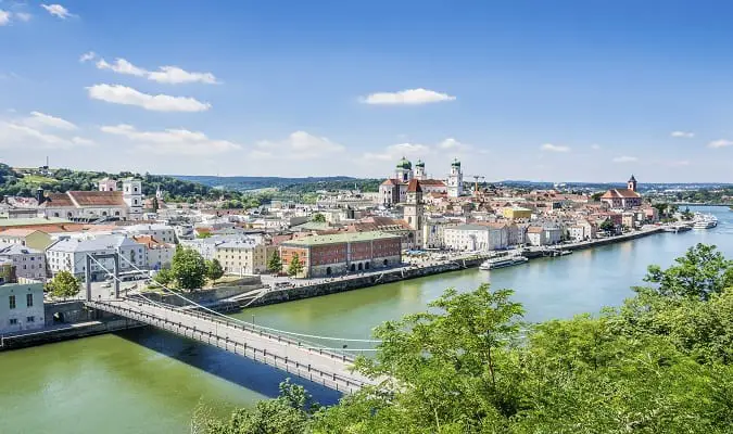 6 dias de Passau a Budapeste