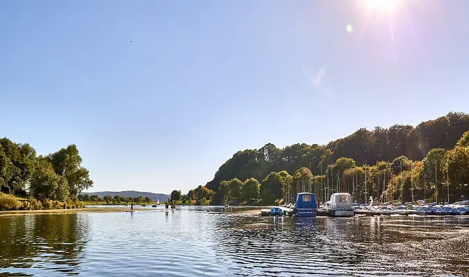 Lago Kemnad Bochum Alemanha