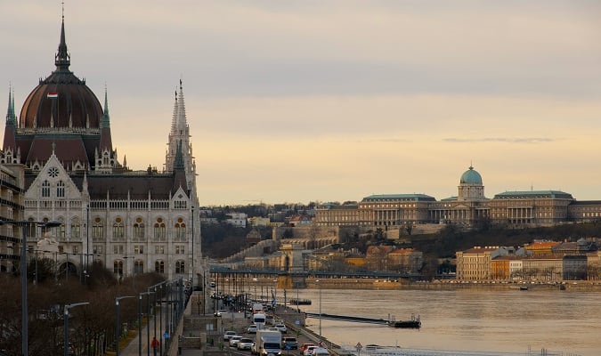 Budapeste Hungria Foto