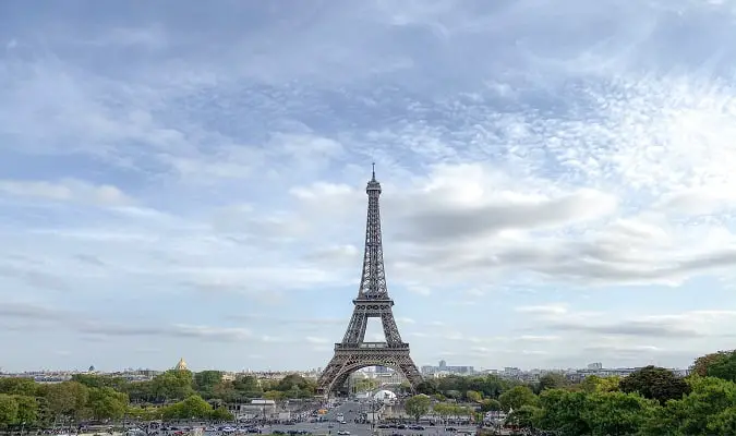 Paris a cidade da luz, maior cidade da França