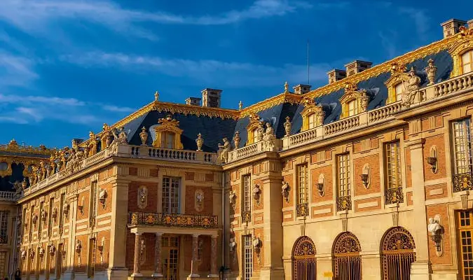 Palácio de Versailles Foto
