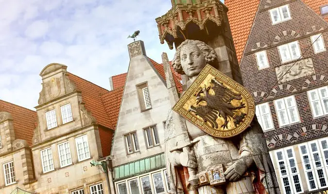 Bremen x Frankfurt - Comparação Cidades