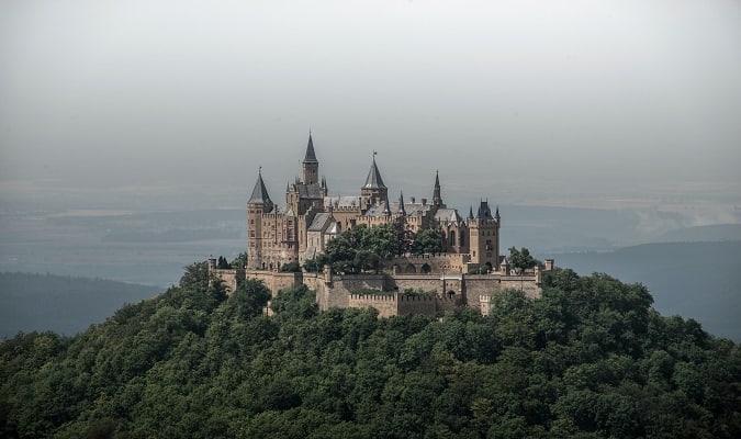 Castelo Hohenzollern - bate-volta a partir de Stuttgart