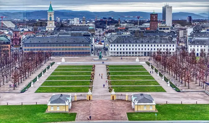 Baden-Baden x Karlsruhe - Comparação Cidades