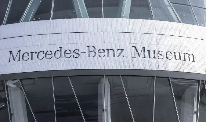Museu Mercedes-Benz em Stuttgart