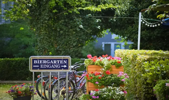 Munique conta Diversos Jardins de Cerveja (Biergarten)