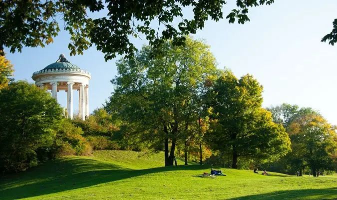 Englischer Garten Munique