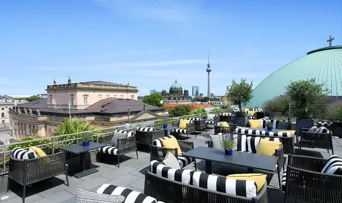 Hotel de Rome Rooftop em Berlim