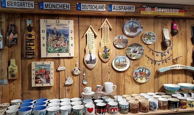 Onde Comprar Souvenir em Munique?