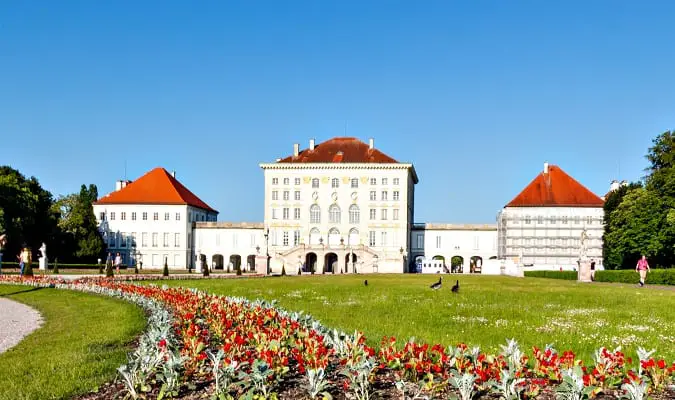Lindo Palácio de Nymphenburg