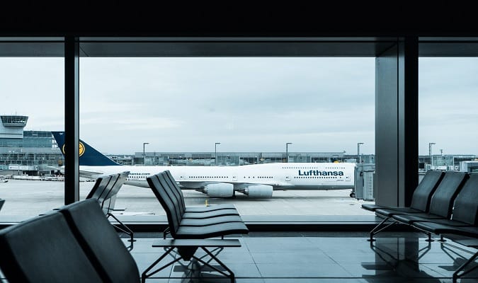 Frankfurt abriga o Maior Aeroporto da Alemanha Foto