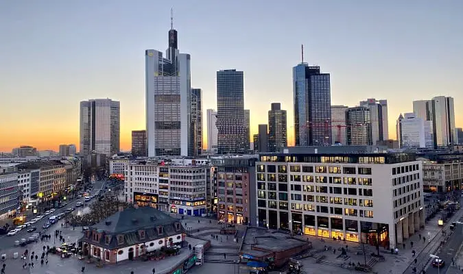 Vista Panorâmica Frankfurt