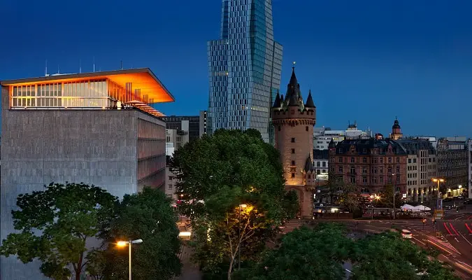Rooftop em Frankfurt