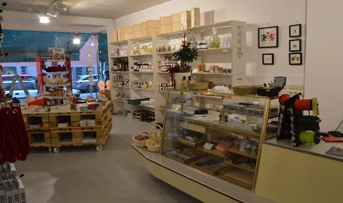 Hessen Shop Sachsenhausen Foto