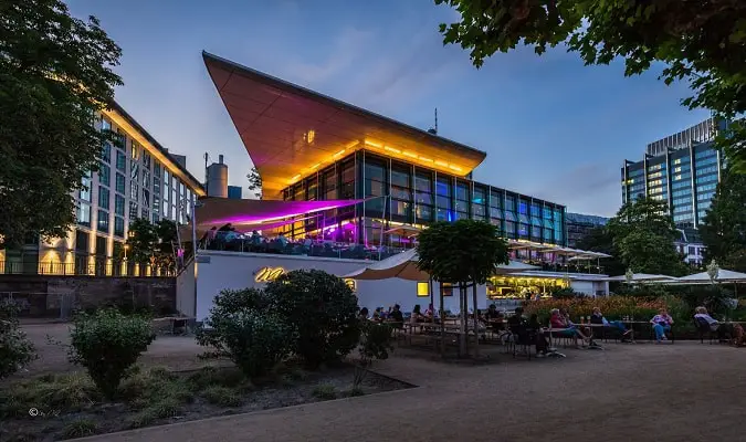 MainNizza em Frankfurt
