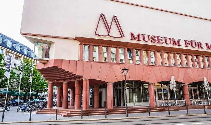 MMK - Museu de Arte Moderna em Frankfurt