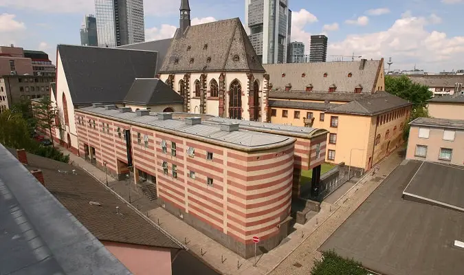Museu Arqueológico em Frankfurt