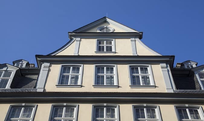 Goethe House em Frankfurt Foto