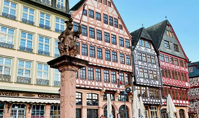 Explorar a Römerberg Foto
