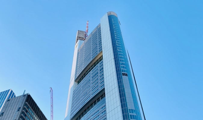 Torre do Commerzbank em Frankfurt