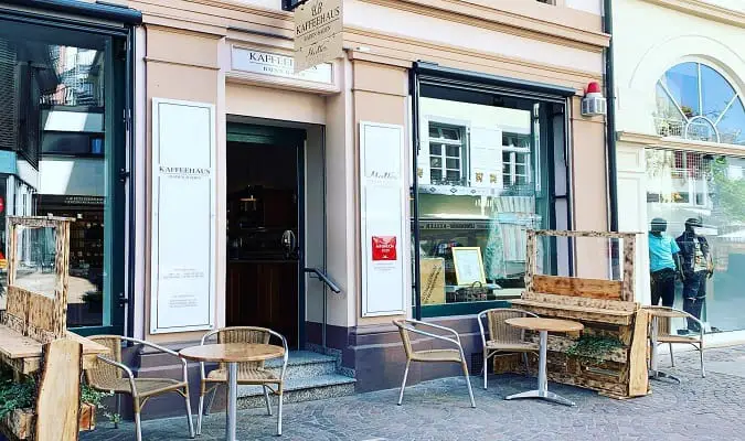 Kaffeehaus in Baden-Baden