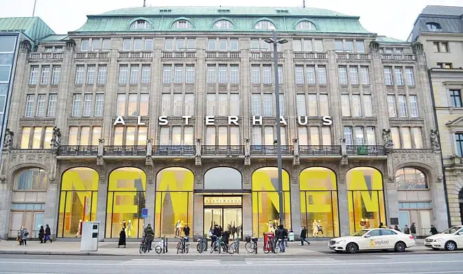 Alsterhaus em Hamburgo