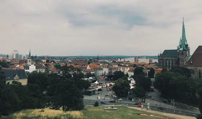 Erfurt Cidade Foto