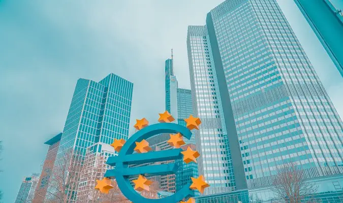 Frankfurt um dos centros econômicos da Europa