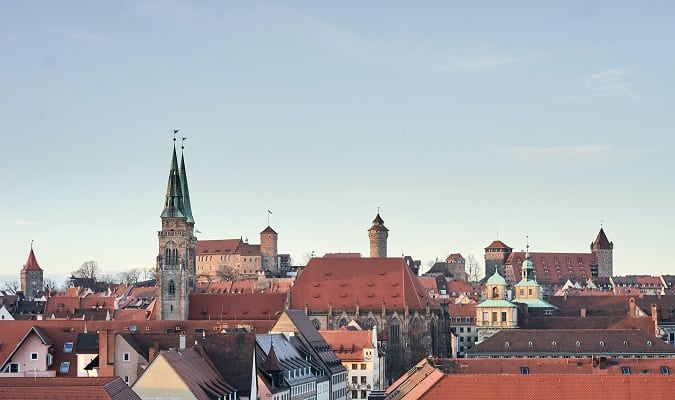 Nuremberg Cidade Foto