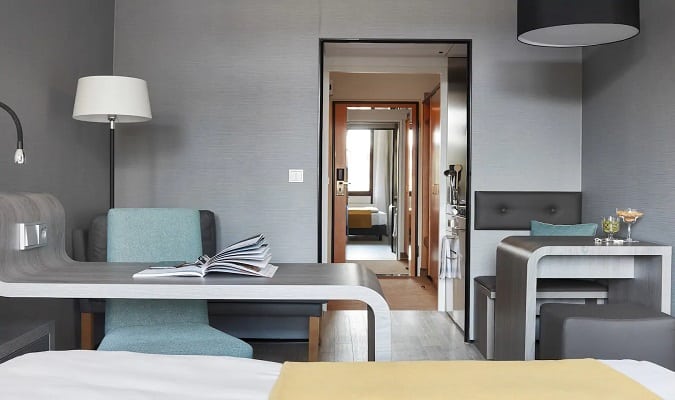 Apartamento Moderno com Varanda
