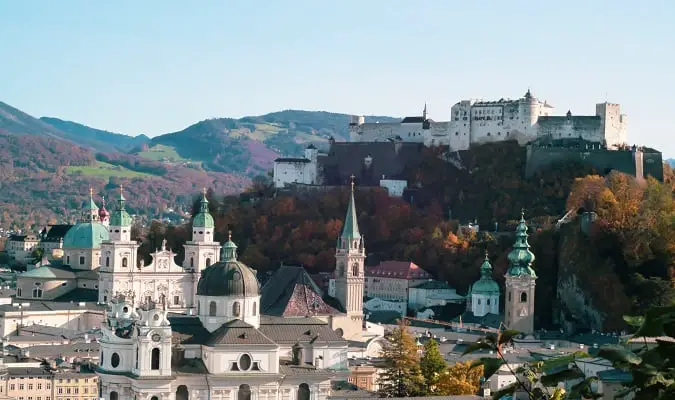 Tour a Salzburg a partir de Munique