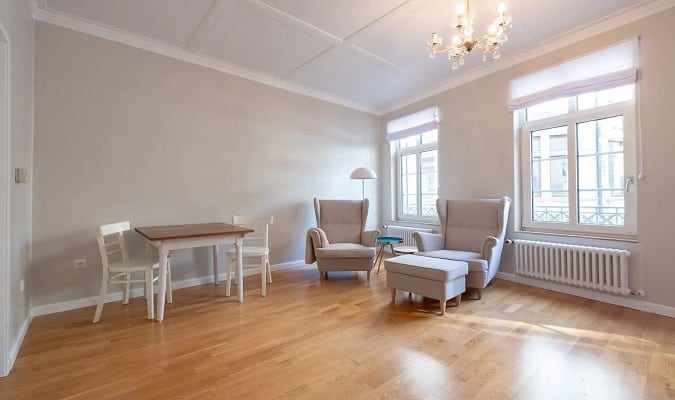 Apartamento tipo Estúdio com Localização Central em Baden-Baden