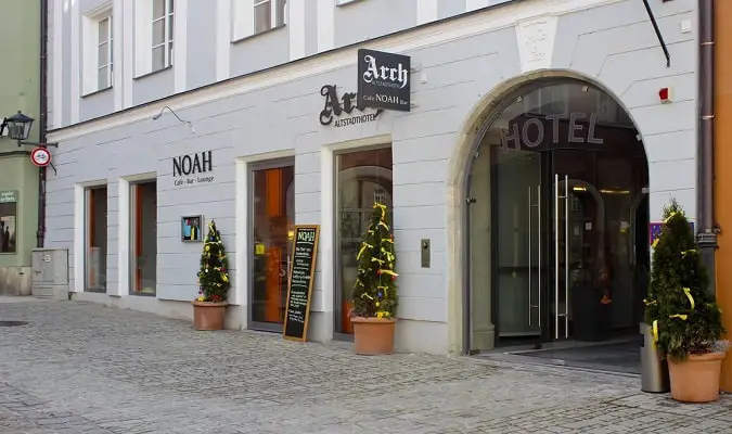 Altstadthotel Arch - Neues Hau