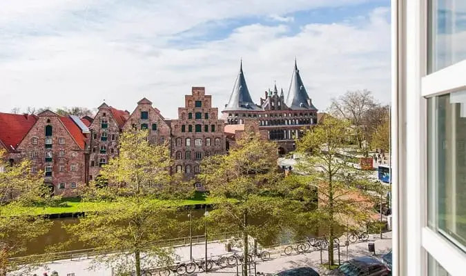 Melhores Hotéis em Lübeck