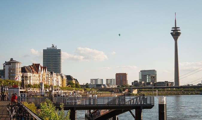 Melhores Hotéis em Düsseldorf