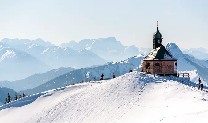 Wallberg-Kapelle Heilig Kreuz